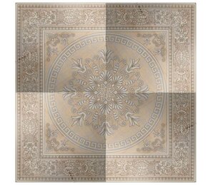 Фото Opalo Plus Rosone Beige 118x118 El Molino