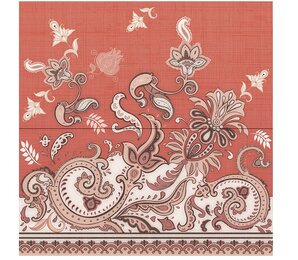 Фото RECIFE DAMARIS ROSSO Décor 25x50х2 (50х50) Novogres