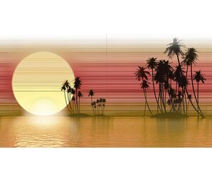 Фото RECIFE MALIBU Decor 25x50х4 (50х100) Novogres