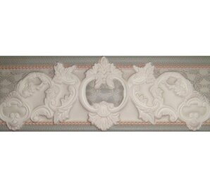 Фото VENERE Roseton Cenefa 7x25 Cifre Ceramica