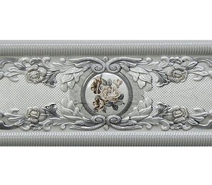 Фото Cardinale II Cenefa Gris 12x30 infinity-ceramic