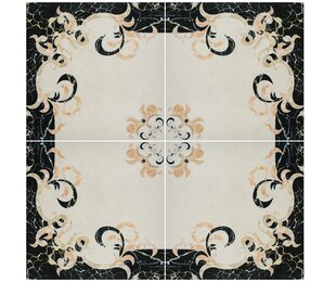 Фото Castello Del Monte Roseton Crema 60x60x4 infinity-ceramic