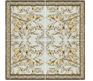 Фото Mola Di Bari Roseton Jade 60x60x4 infinity-ceramic