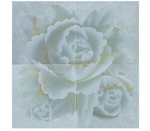 Фото Sky Roseton Verde 60x60x4 infinity-ceramic