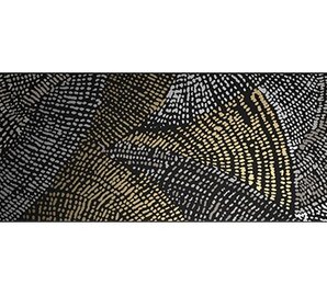 Фото Dec. DIAMOND DRAW BLACK GOLD 20x60 Domino