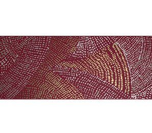 Фото Dec. DIAMOND DRAW CHERRY GOLD 20x60 Domino