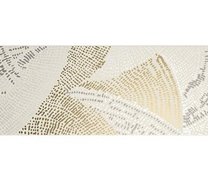 Фото Dec. DIAMOND DRAW GREY GOLD 20x60 Domino