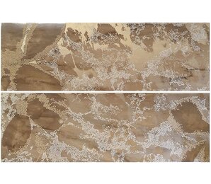 Фото Dec. JAR GOLD VISONE комп. 2шт 50x75 Brennero Ceramiche