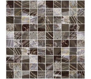 Фото MOSAICO LEGEND DARK Brennero Ceramiche