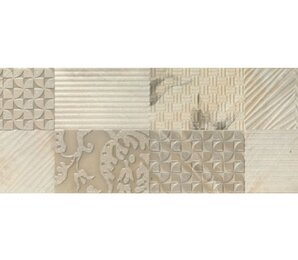 Фото Ros. 7511 COMPOSICION GALLERY II BEIGE 25x75 Porcelanite Dos