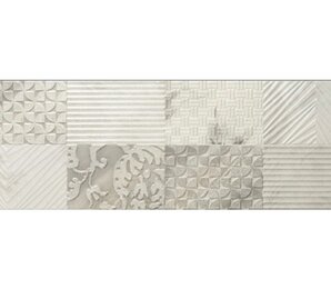 Фото Ros. 7511 COMPOSICION GALLERY II GRIS 25x75 Porcelanite Dos