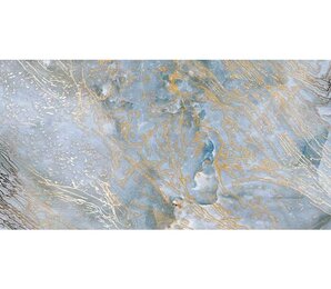 Фото Dec. Nebulosa blue 60x120 Brennero Ceramiche