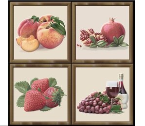 Фото Garden Dec Fruit Warm 15х15 heralgi