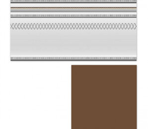 Фото Garden Zocalo Classic Marron 15x30 heralgi