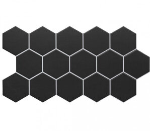 Фото Hex Black 51x26 realonda