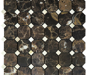 Фото 7M022+7M030-BP Natural Mosaic