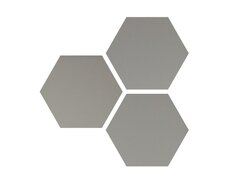Hexa Six Grey 14x16