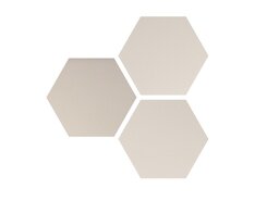 Hexa Six White 14x16