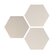 Hexa Six White 14x16 фото3