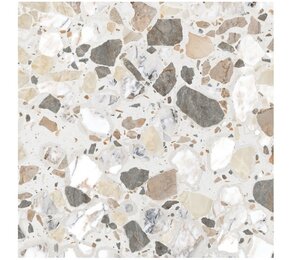 Фото K949791LPR01VTE0 Marble-X Декор Терраццо 7ЛПР 60x60 Vitra