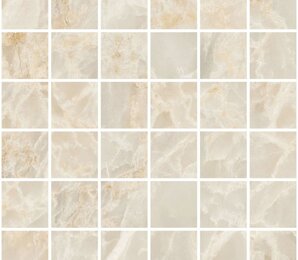 Фото K949880LPR1VTE0 Marble-X Мозаика Скайрос Кремовый ЛПР 30x30 (5x5) Vitra