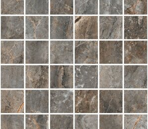 Фото K949882LPR1VTE0 Marble-X Мозаика АугустосТауп ЛПР 30x30 (5x5) Vitra