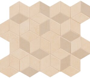 Фото Декор Delux Beige Tessere Rombi 26х28 Marca Corona