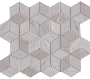 Фото Декор Delux Grey Tessere Rombi 26х28 Marca Corona