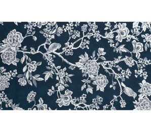 Фото Chromagic Floral Blue Ret 60х120 Cir