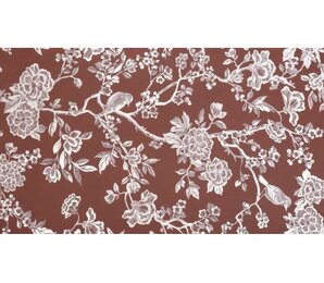 Фото Chromagic Floral Bordeaux Ret 60х120 Cir