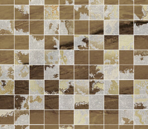 Фото MQSV Mosaico Q. Solitaire Visone Mix 29,7х29,7 (Р) Brennero Ceramiche