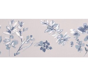 Фото fRCK Deco&More Flower Blue 30,5x91,5 RT Fap Ceramiche