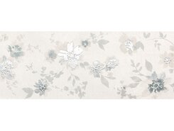 Плитка fRGH Deco&More Flower White 25X75