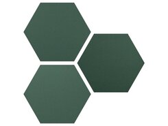 Hexa Six Green 14x16