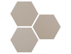 Hexa Six Greige 14x16