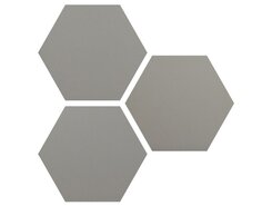 Hexa Six Grey 14x16