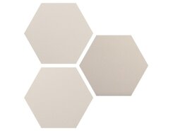 Hexa Six White 14x16