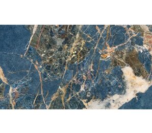 Фото Icaro Blue Marble Pol Rect 60x120 Ape Ceramica