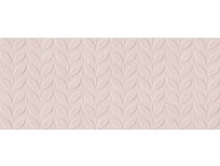 Плитка RA6M Vida Struttura Foglia 3D Rosa Rett 30x90