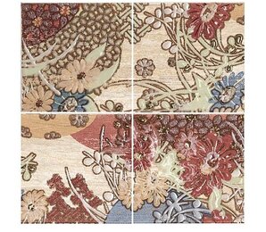 Фото Декор Decoro Foulard A+B+C+D (комп/4шт) 10х10 Alta