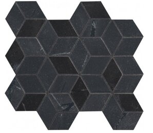 Фото Декор Newluxe Black Tessere Rombi 26х28 Marca Corona