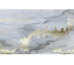 Фото Decor Solitaire Gold- Blu Lapp/Rett 60x120 Brennero Ceramiche