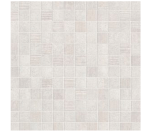 Фото Декор Creation White Tessere 30,5х30,5 Marca Corona