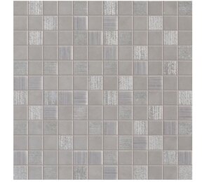 Фото Декор Work Grey Gloss Tessere 30,5х30,5 Marca Corona