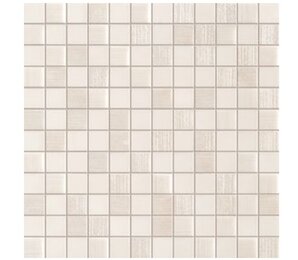 Фото Декор Work White Gloss Tessere 30,5х30,5 Marca Corona