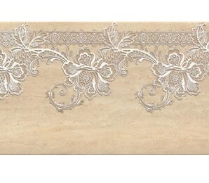 Фото FASCIA LACE CREMA30X60 Capri