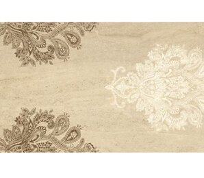 Фото INSERTO STENCIL BEIGE 30X60 Capri