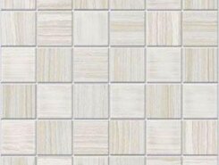 Плитка MOSAICO WHITE MIX NAT-LAPP 5x5