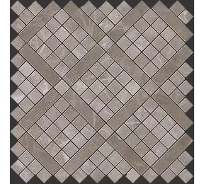 Фото Marvel Grey Fleury Diagonal Mosaic 30x30 +19713 atlas-concorde-italy