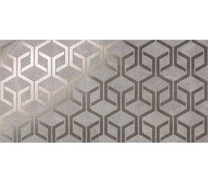 Фото Marvel Grey Fleury Hexagon 40x80 +18302 atlas-concorde-italy